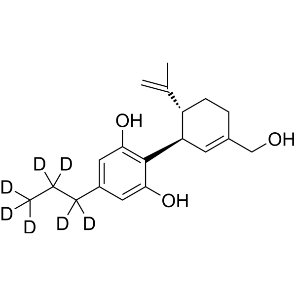 7-Hydroxycannabidivarin-d7 2249814-78-4